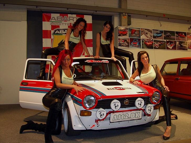 Lancia A112 Abarth billede 16