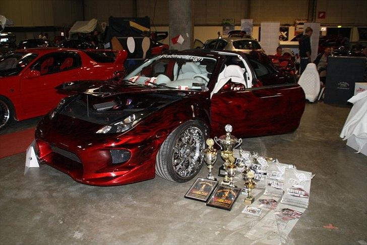 Toyota Mr2 Turbo Mr Evil SOLGT billede 7