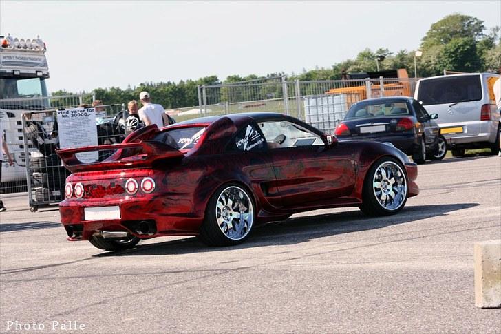 Toyota Mr2 Turbo Mr Evil SOLGT billede 13