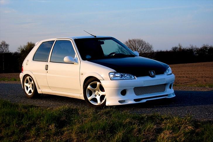 Peugeot 106 rally Solgt. - *NYT* billede 9