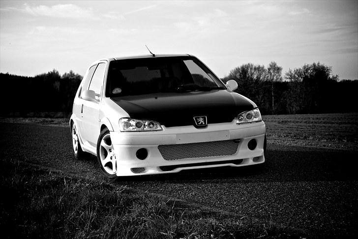 Peugeot 106 rally Solgt. - *NYT* billede 10