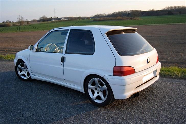 Peugeot 106 rally Solgt. - *NYT* billede 13