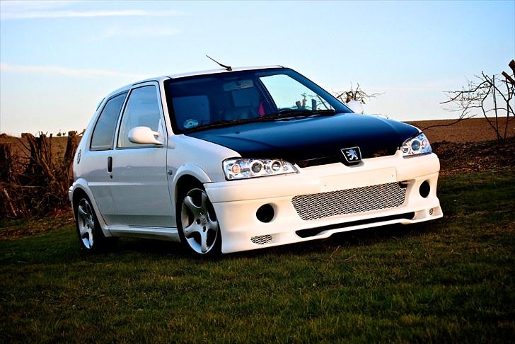 Peugeot 106 rally Solgt. - *NYT* billede 14