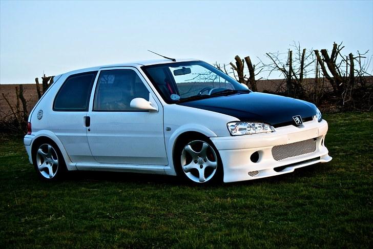 Peugeot 106 rally Solgt. - *NYT* billede 15