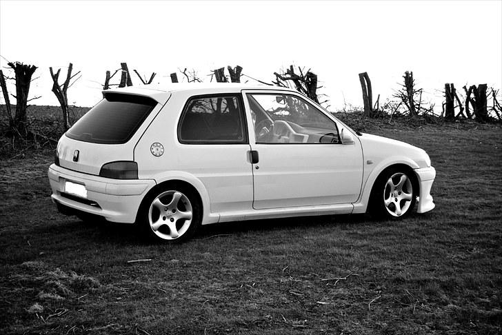Peugeot 106 rally Solgt. - *NYT* billede 16