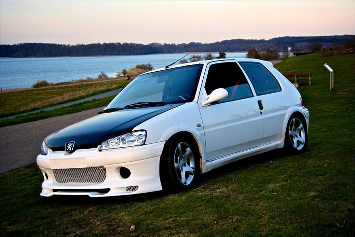 Peugeot 106 rally Solgt. - *NYT* billede 18