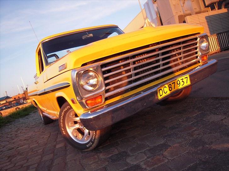 Ford F100 Styleside billede 10