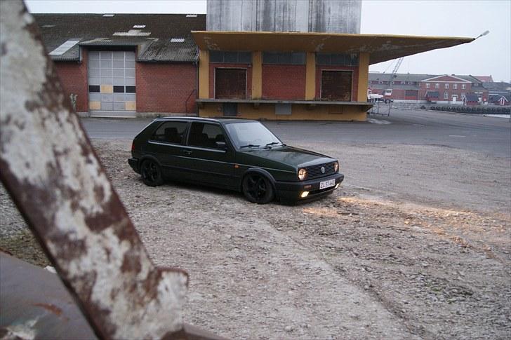 VW Golf 2 GT Solgt. billede 1