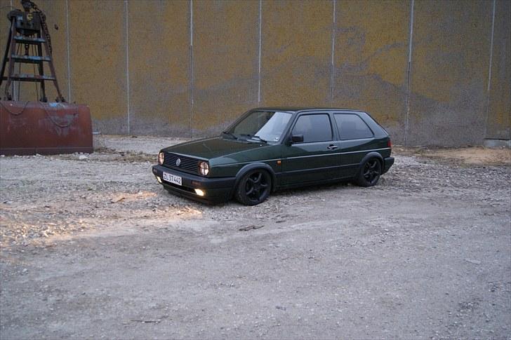 VW Golf 2 GT Solgt. billede 2