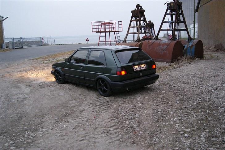 VW Golf 2 GT Solgt. billede 3