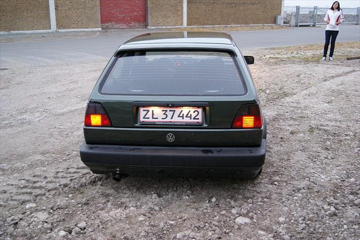 VW Golf 2 GT Solgt. billede 4