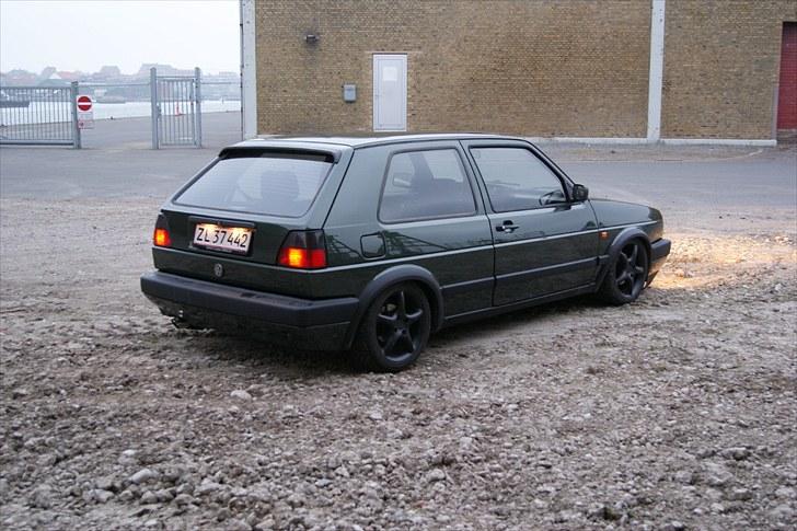 VW Golf 2 GT Solgt. billede 5