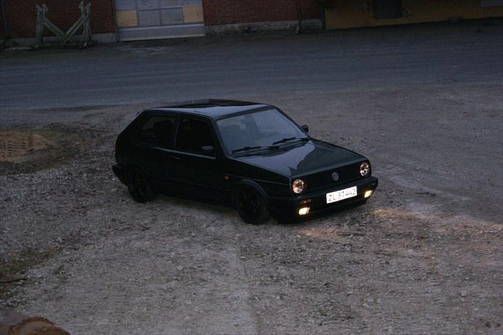 VW Golf 2 GT Solgt. billede 6