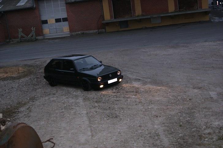 VW Golf 2 GT Solgt. billede 8