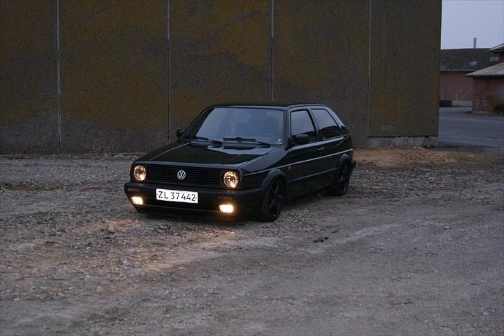VW Golf 2 GT Solgt. billede 9