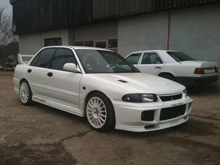 Mitsubishi Lancer GTi  #Solgt# billede 1