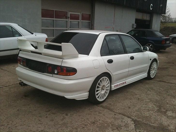 Mitsubishi Lancer GTi  #Solgt# billede 2