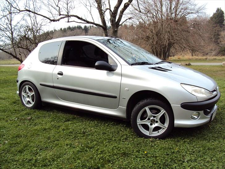 Peugeot 206 XS billede 1