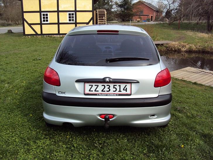 Peugeot 206 XS billede 3