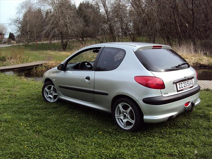 Peugeot 206 XS billede 6