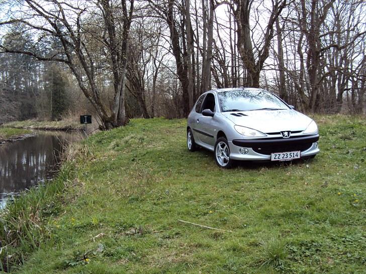 Peugeot 206 XS billede 8