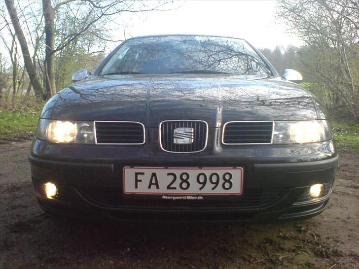 Seat leon 1.6 Stella "SOLGT" billede 1