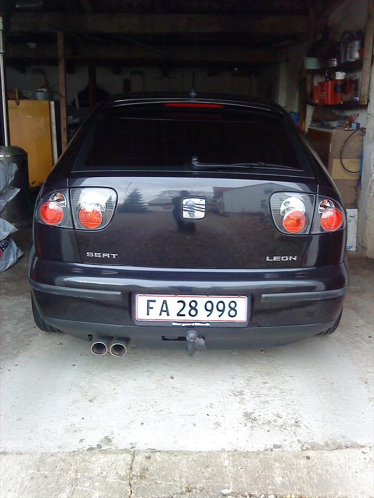 Seat leon 1.6 Stella "SOLGT" billede 2