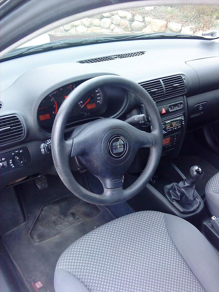 Seat leon 1.6 Stella "SOLGT" billede 4