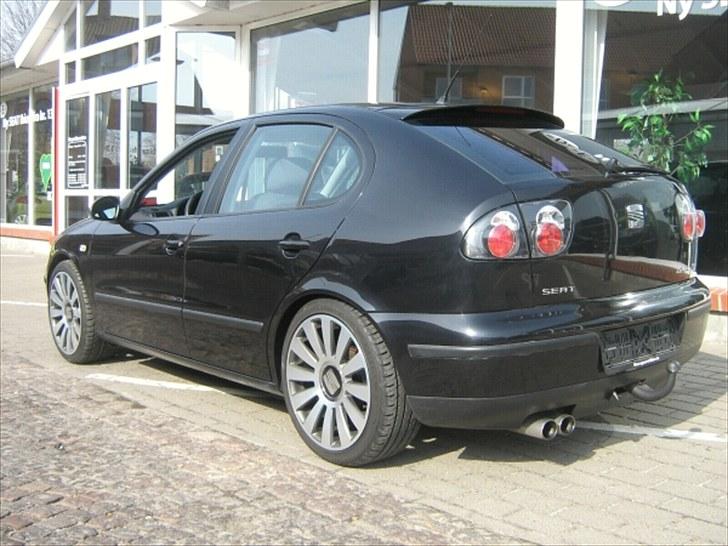 Seat leon 1.6 Stella "SOLGT" billede 13