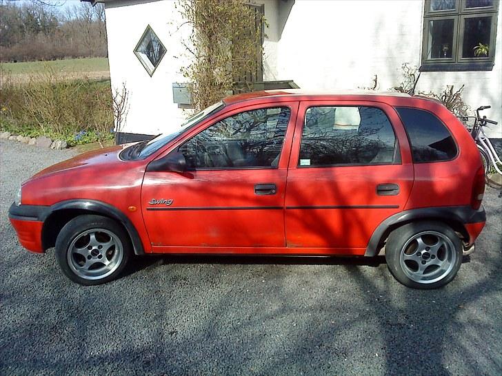 Opel corsa b 1993 billede 2