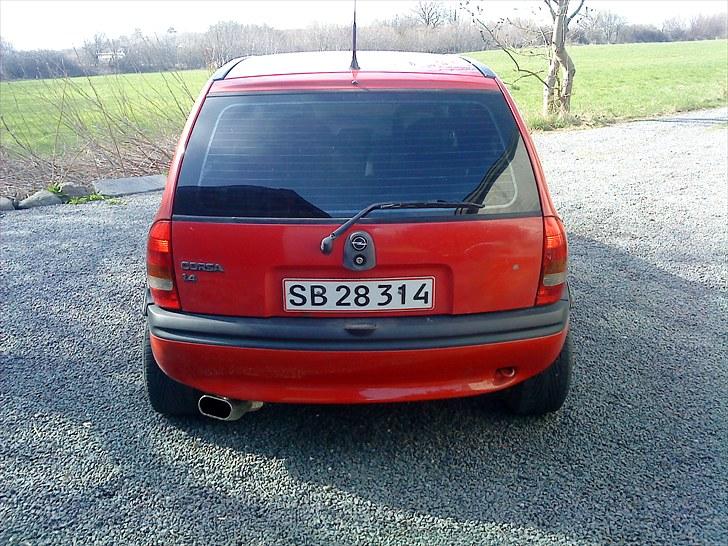 Opel corsa b 1993 billede 3