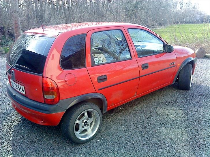 Opel corsa b 1993 billede 5