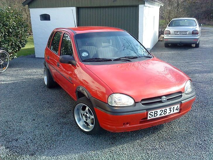 Opel corsa b 1993 billede 6
