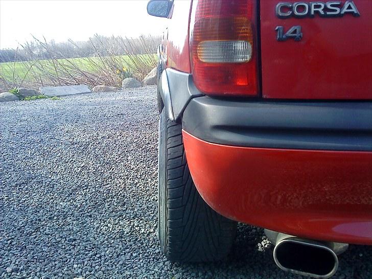 Opel corsa b 1993 billede 7