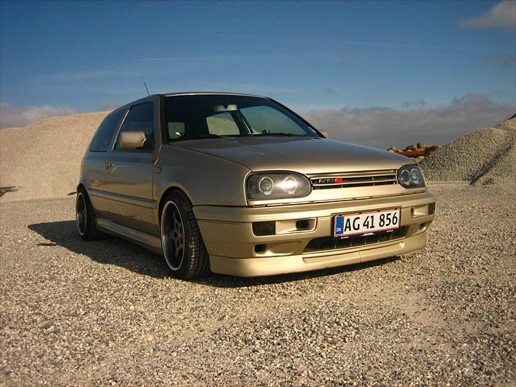 VW Golf 3 VR6  SOLGT billede 11