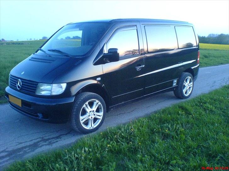 Mercedes Benz Vito - Så kom der sommerfælge på :) billede 1