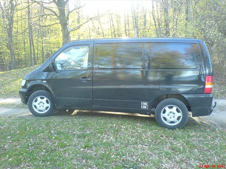 Mercedes Benz Vito billede 5