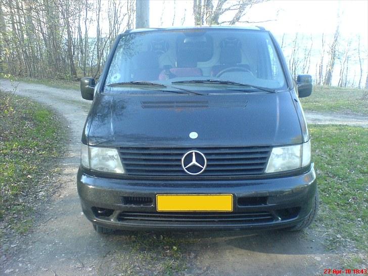 Mercedes Benz Vito billede 6