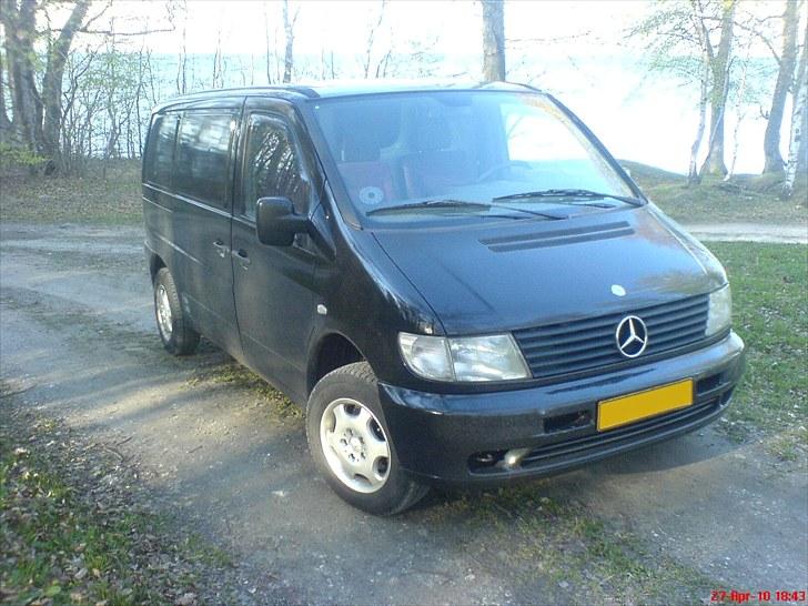 Mercedes Benz Vito billede 7