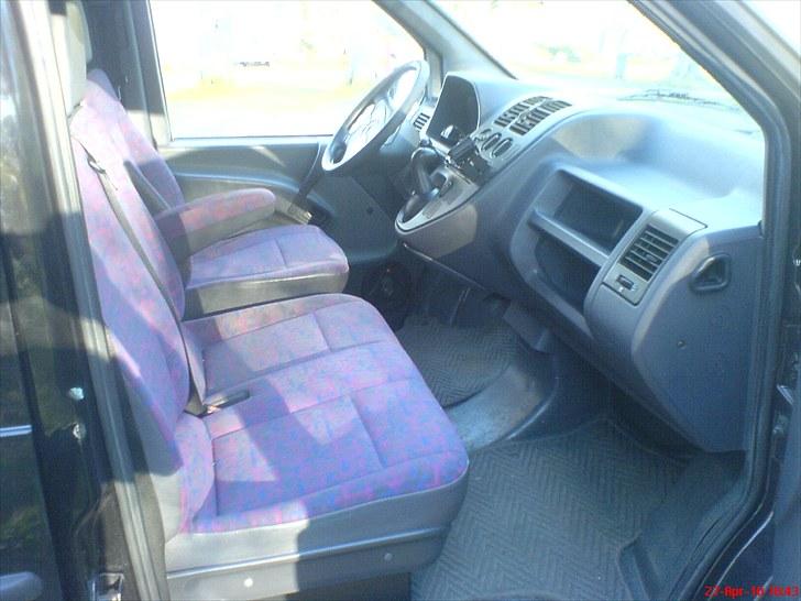 Mercedes Benz Vito billede 9