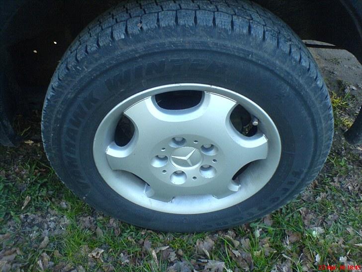 Mercedes Benz Vito - Vinterfælge billede 12