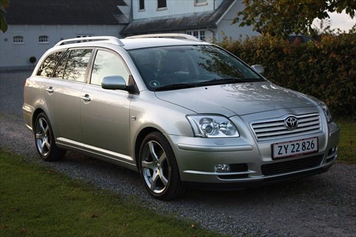 Toyota Avensis billede 1