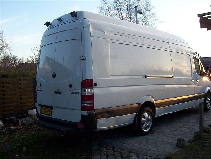 Mercedes Benz Sprinter 315 CDI billede 2