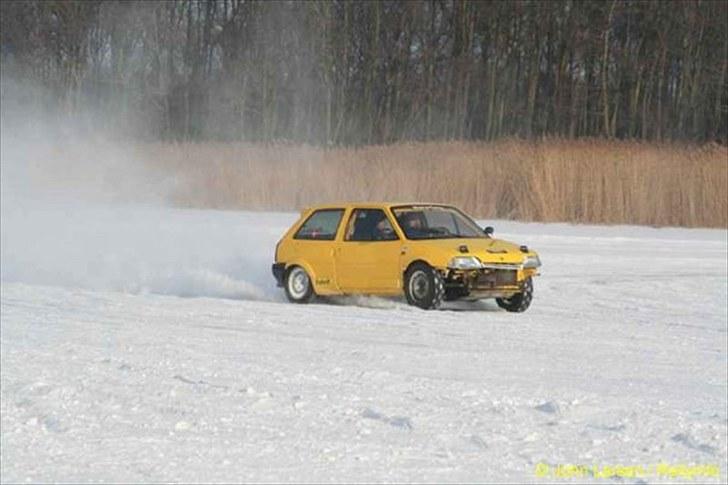 Citroën ax rallybil billede 12