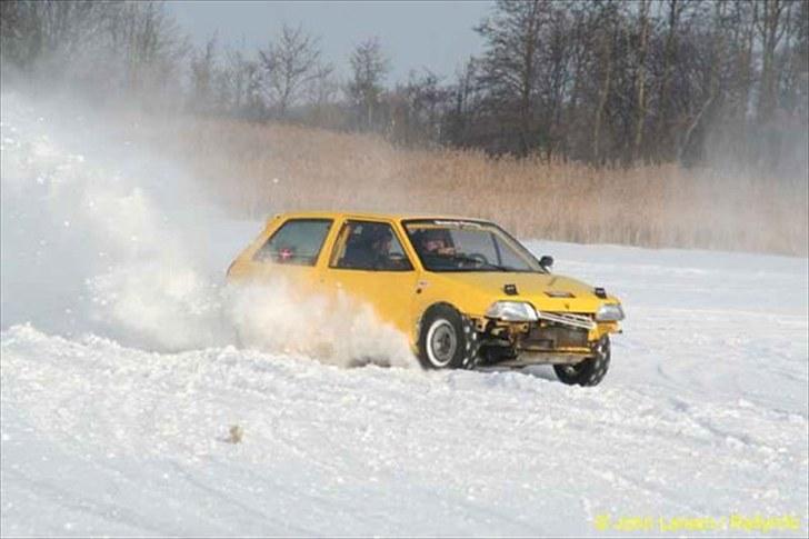 Citroën ax rallybil billede 13