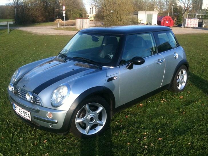 Mini cooper SOLGT billede 1