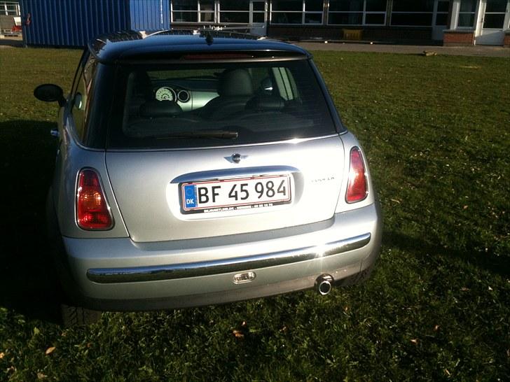 Mini cooper SOLGT billede 5