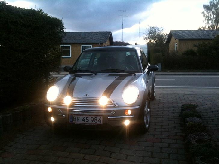 Mini cooper SOLGT billede 6