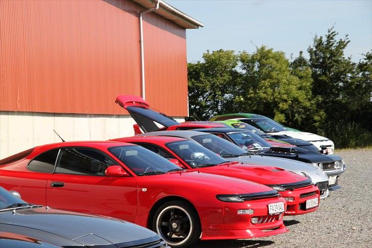 Toyota Celica T18 - International Celica Meeting - Visby 2010 billede 4