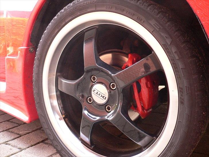 Toyota Celica T18 - Kalibere malet røde billede 8